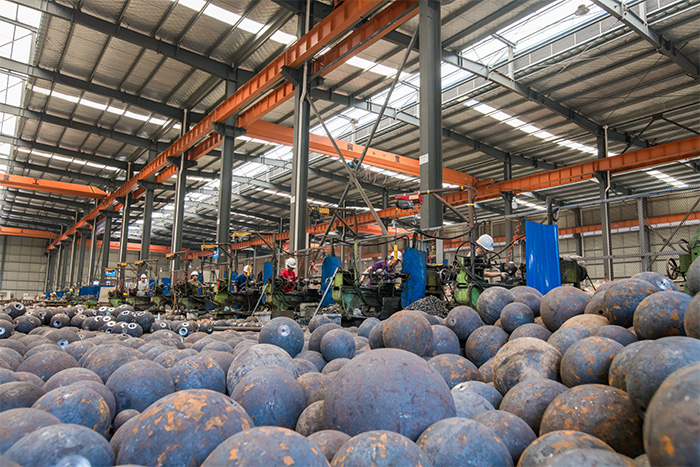 酒泉网架配件车间